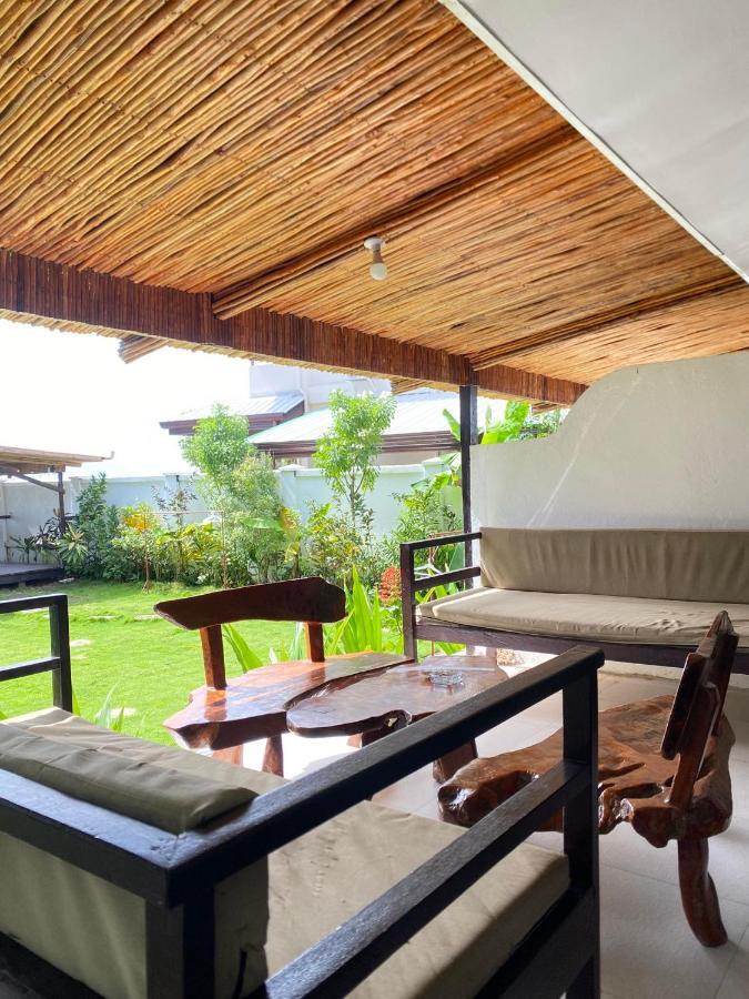 Angelito'S Beach House Villa 1 General Luna  Exterior foto