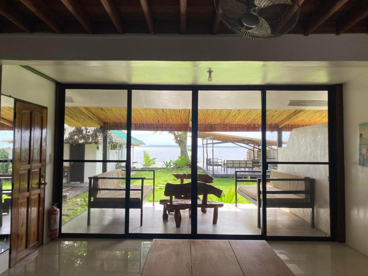 Angelito'S Beach House Villa 1 General Luna  Exterior foto